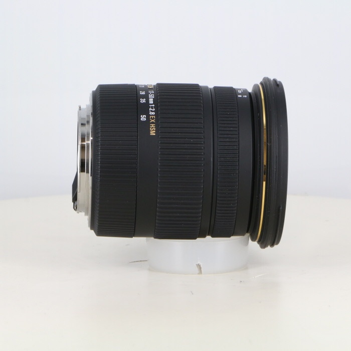 シグマ AF17-50/2.8EX DC OS HSM EO キヤノンEFマウント用