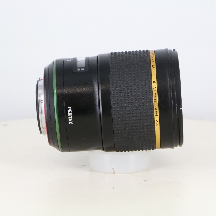 ペンタックス HD D FA☆50/1.4 SDM AW