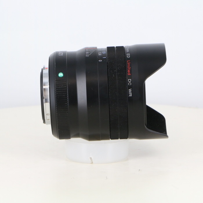 ペンタックス HD D FA21/2.4 ED Limited DC WR ブラック