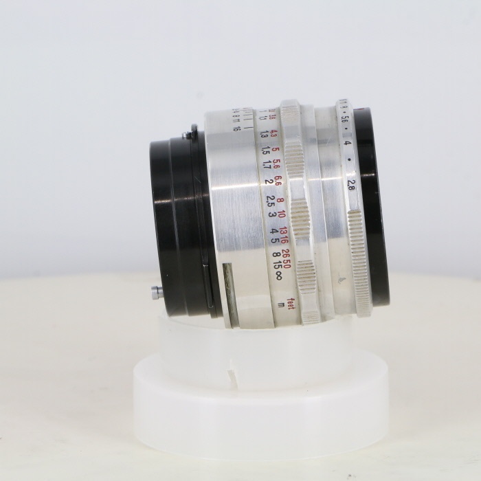 ツアイス イエナ テッサー50/2.8 エギザクタマウント