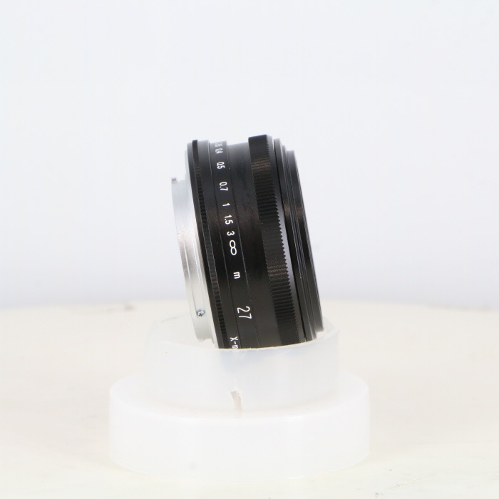 フォクトレンダー ウルトロン 27/2 フジXマウント