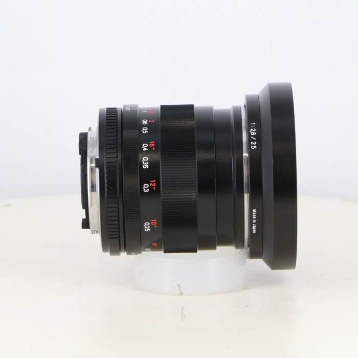 ツアイス ディスタゴン T*25/2.8 ZFマウント