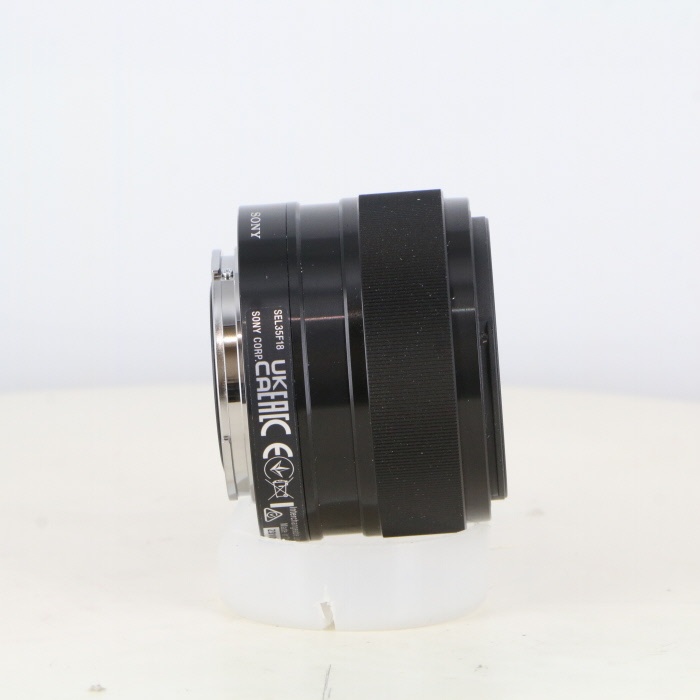 ソニー E35/1.8 OSS ブラック