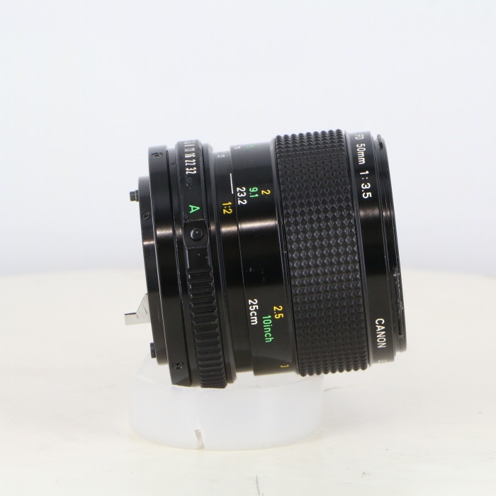 キヤノン NEW FD50/3.5マクロ