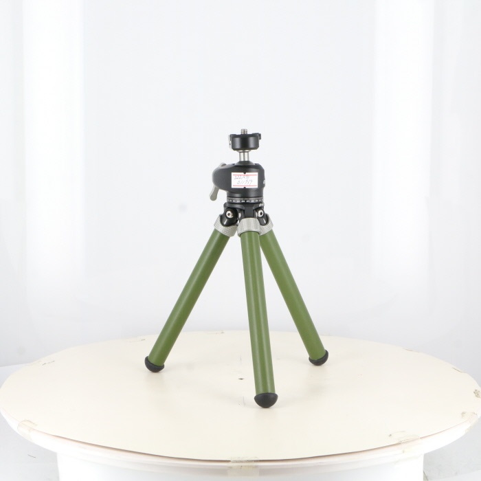 Leofoto MT-02C+LH-22(グリーン) カーボンミニ三脚雲台(緑)