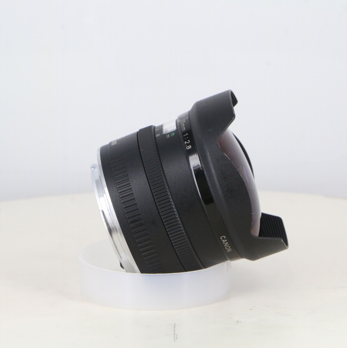 キヤノン EF15/2.8 フィッシュアイ