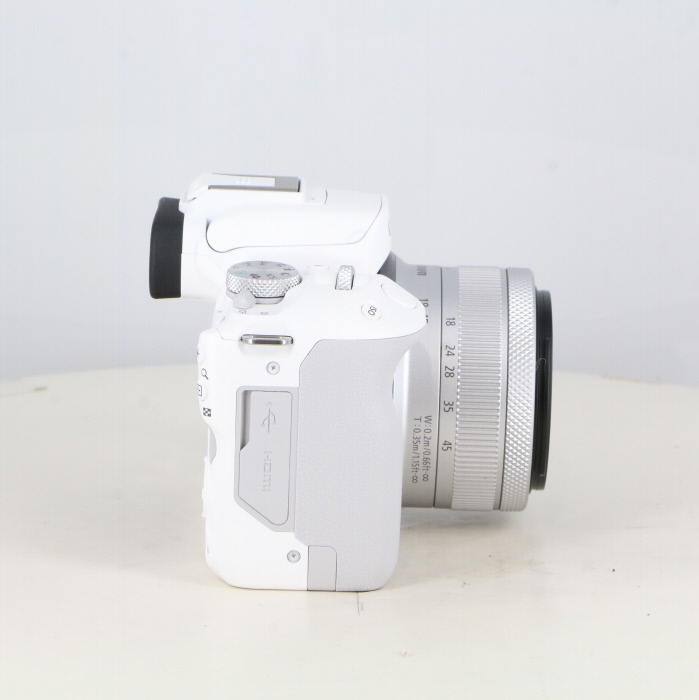 キヤノン EOS R50+RF18-45 IS STM レンズキット ホワイト