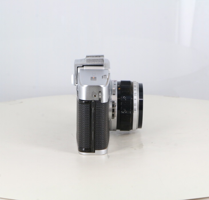 オリンパス PEN F+38/1.8