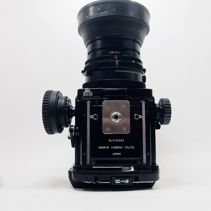 マミヤ RB67プロS+90/3.8+Cdsファインダー+120ホルダー