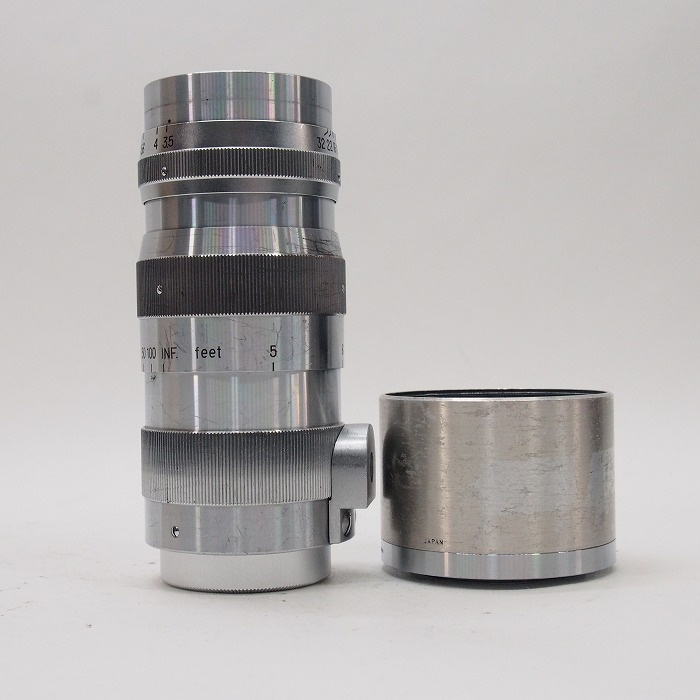 ニコン ニッコール Q.C (L) 135/3.5 フィート表記