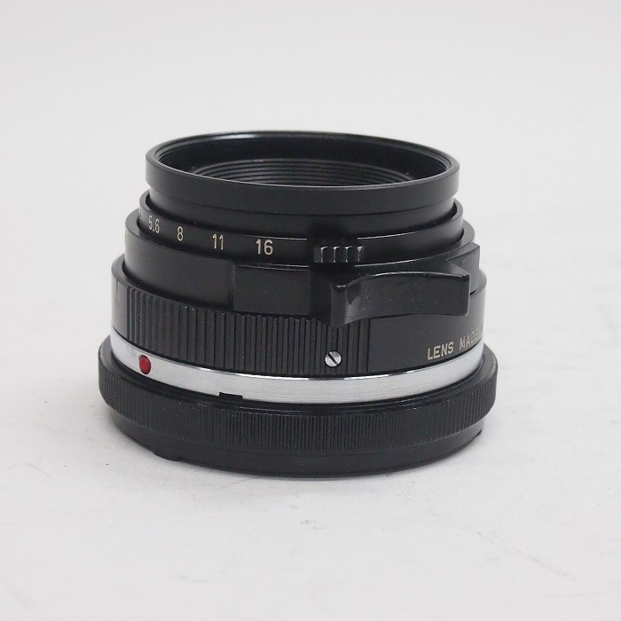 ライカ ズミクロン M 35/2 (6枚玉) ツノ付 カナダ