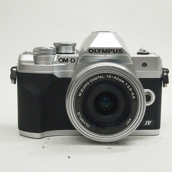 オリンパス OM-D E-M10 MARK IV+14-42EZ シルバー