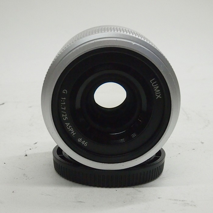 パナソニック G 25/1.7 ASPH (H-H025) シルバー