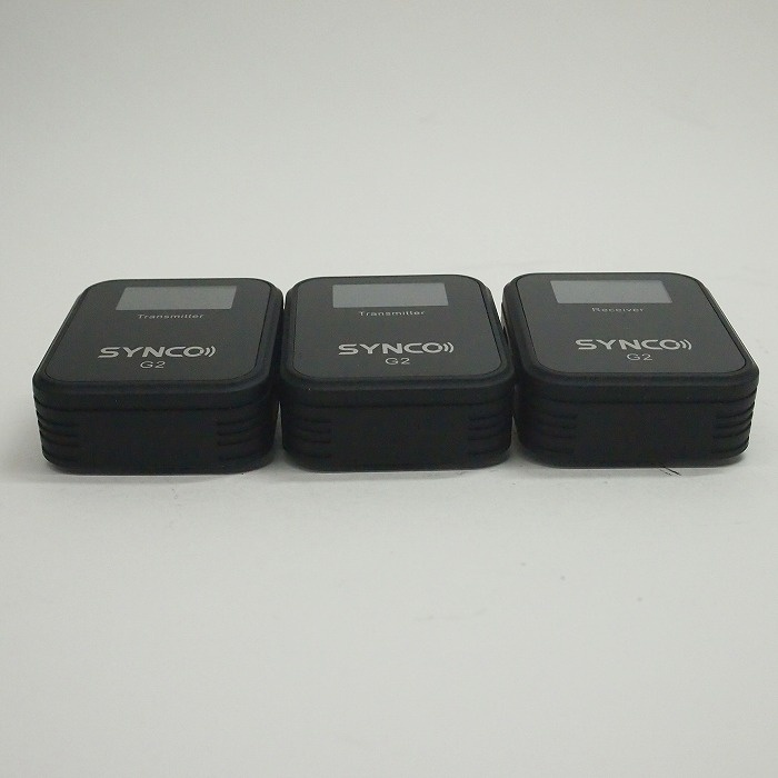 ソノタ SYNCO G2 A2 2台送信機・1台受信機セット