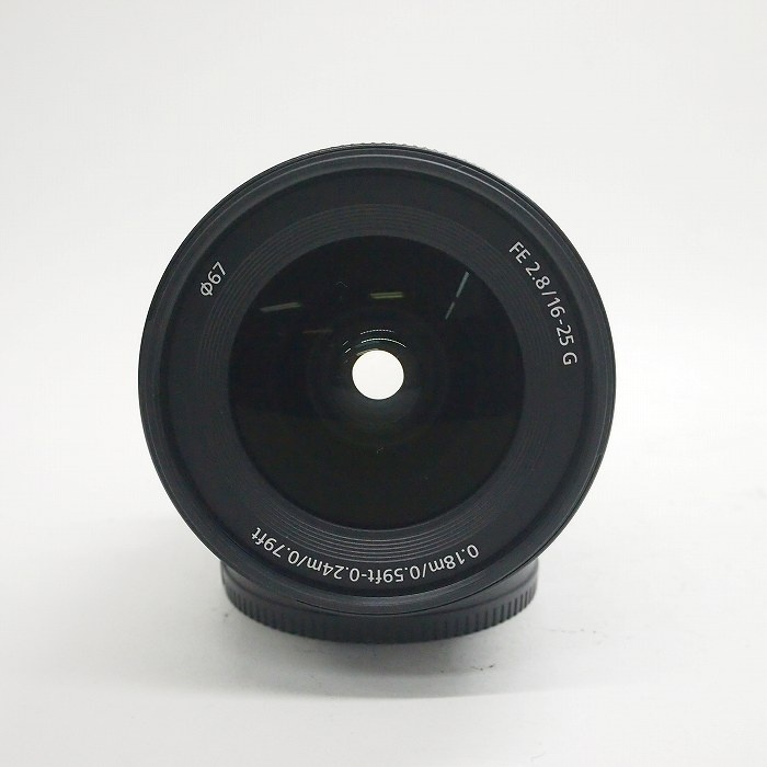 ソニー FE16-25/2.8 G (SEL165G)