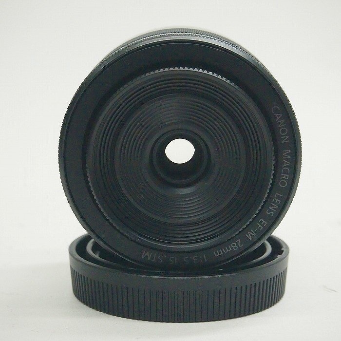 キヤノン EF-M28/F3.5 マクロ IS STM