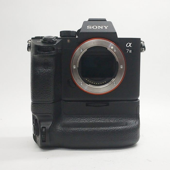 ソニー α7III(ILCE-7M3) ボディ+縦位置グリップVG-C3EM