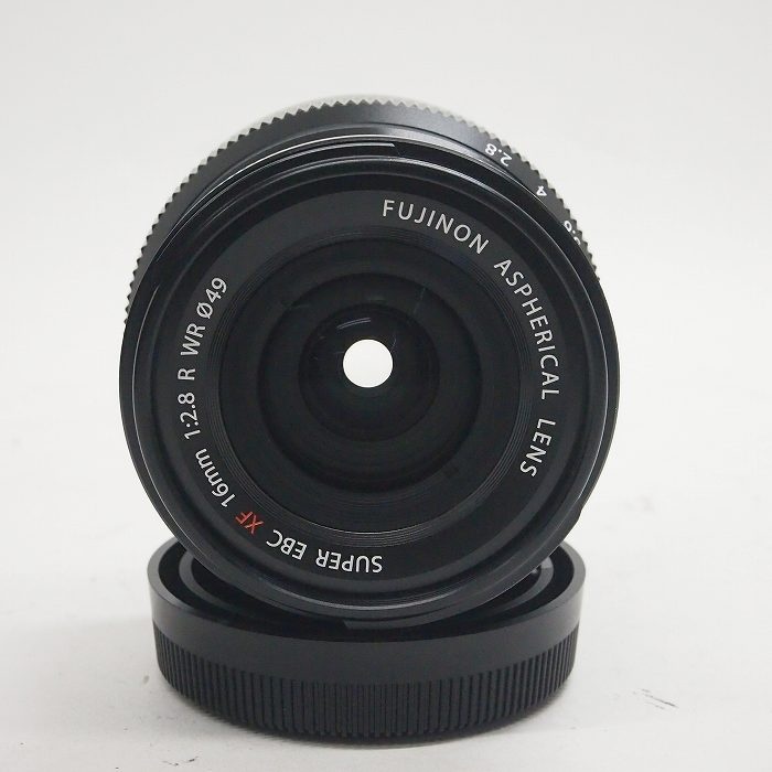 フジフイルム XF16/F2.8 R WR ブラツク