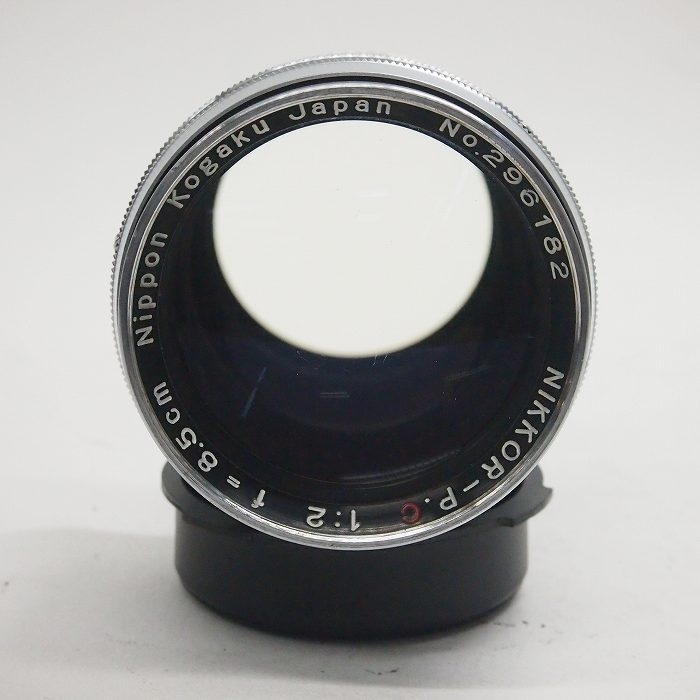 ニコン ニッコール P.C 8.5cm/2