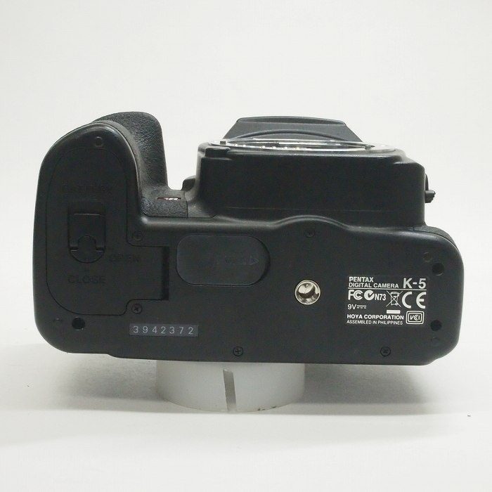 ペンタックス K-5 ボデイ