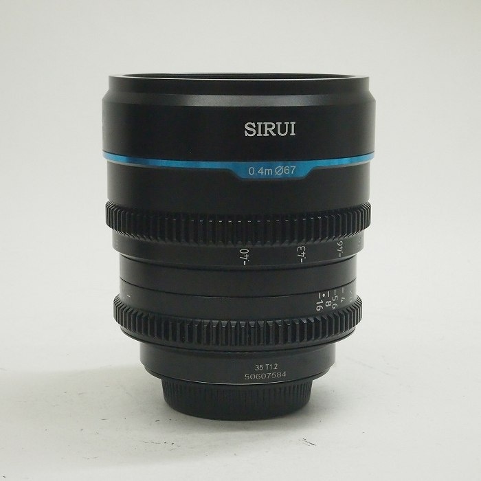 SIRUI シネレンズ Night Walker 35/T1.2 M4/3用
