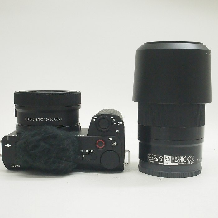 ソニー VLOGCAM ZV-E10II Wズームキット ブラック