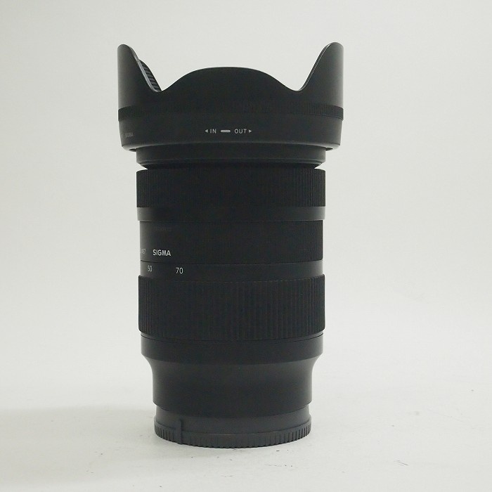 シグマ CONTEMPORARY 28-70/2.8 DG DN ソニーE用