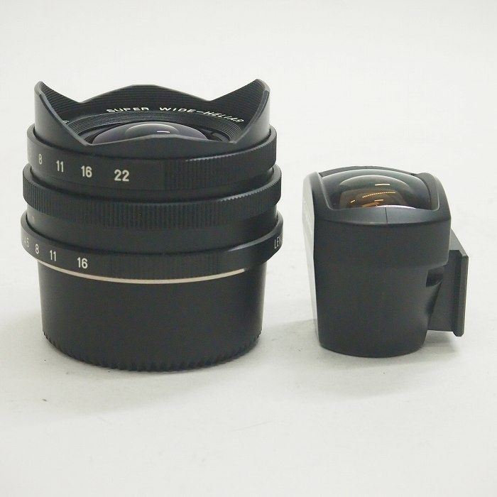 フォクトレンダー スーパーワイドヘリアー 15/4.5(L39)+ビューファインダー ブラック