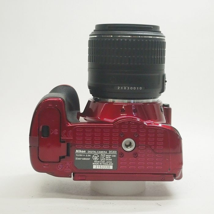 ニコン D5300+18-55VR2 レンズキット レッド