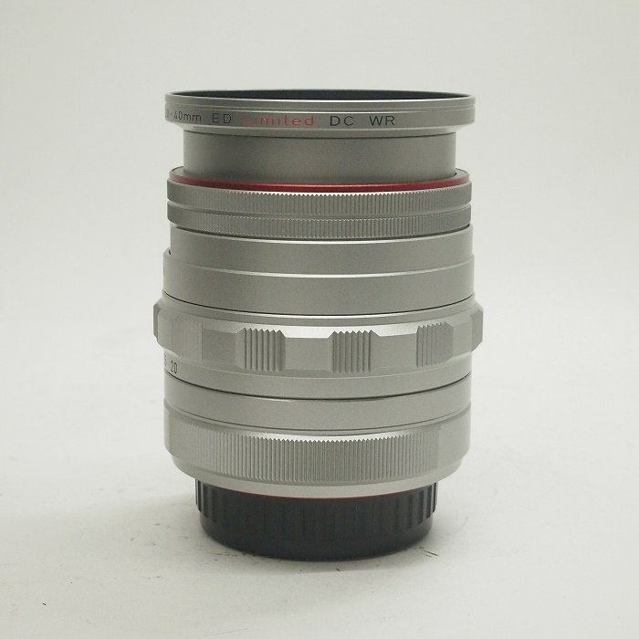 ペンタックス HD DA20-40/2.8-4ED LIMITED DC WR SL