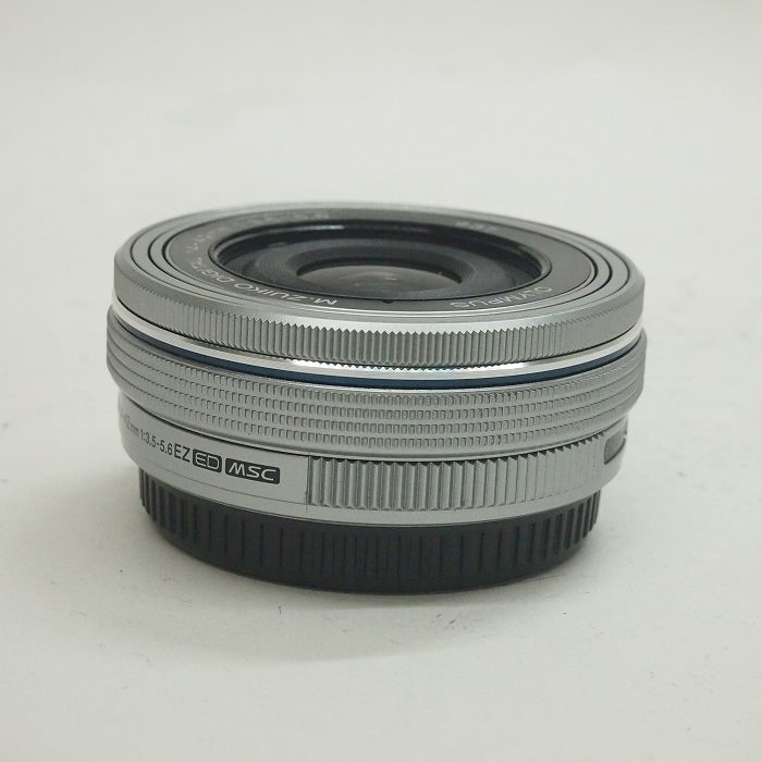 オリンパス Mズイコーデジタル ED14-42/3.5-5.6 EZ シルバー