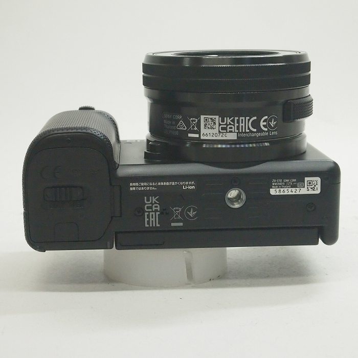 ソニー VLOGCAM ZV-E10+E PZ16-50/3.5-5.6OSS ブラック