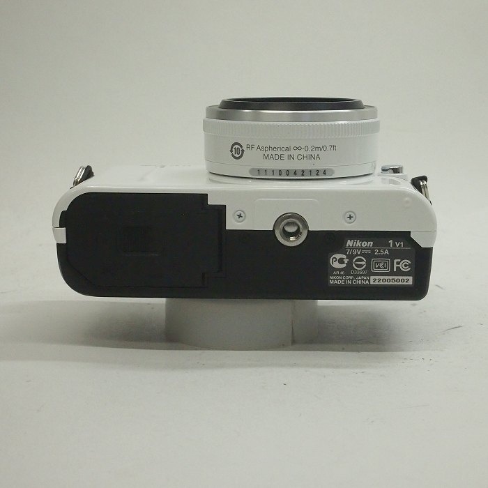 ニコン ニコン1 V1 薄型レンズ(10/2.8) キット ホワイト
