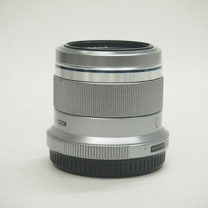 オリンパス Mズイコーデジタル 45/1.8 シルバー