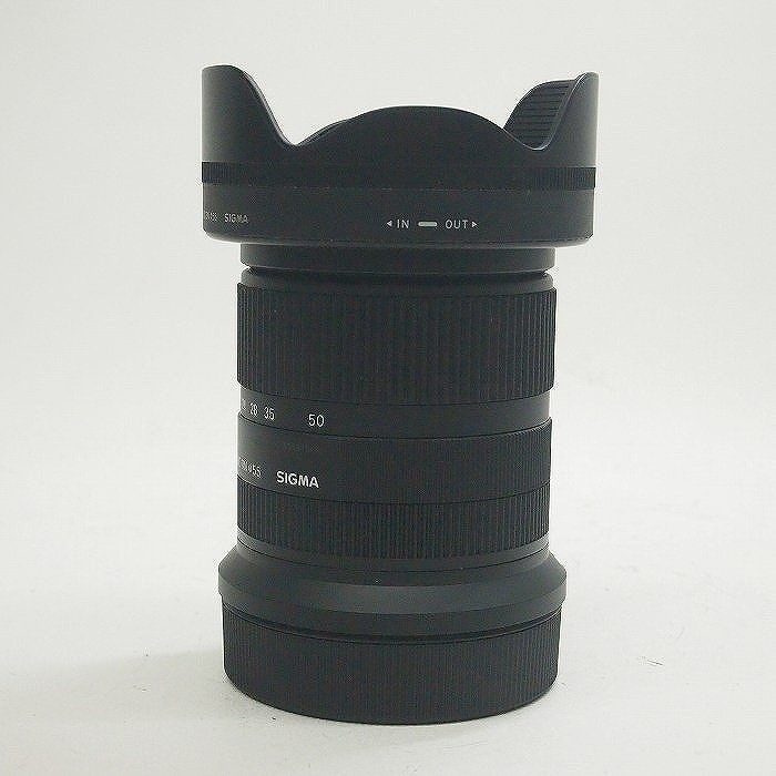 シグマ CONTEMPORARY 18-50/2.8 DC DN キヤノンRF用
