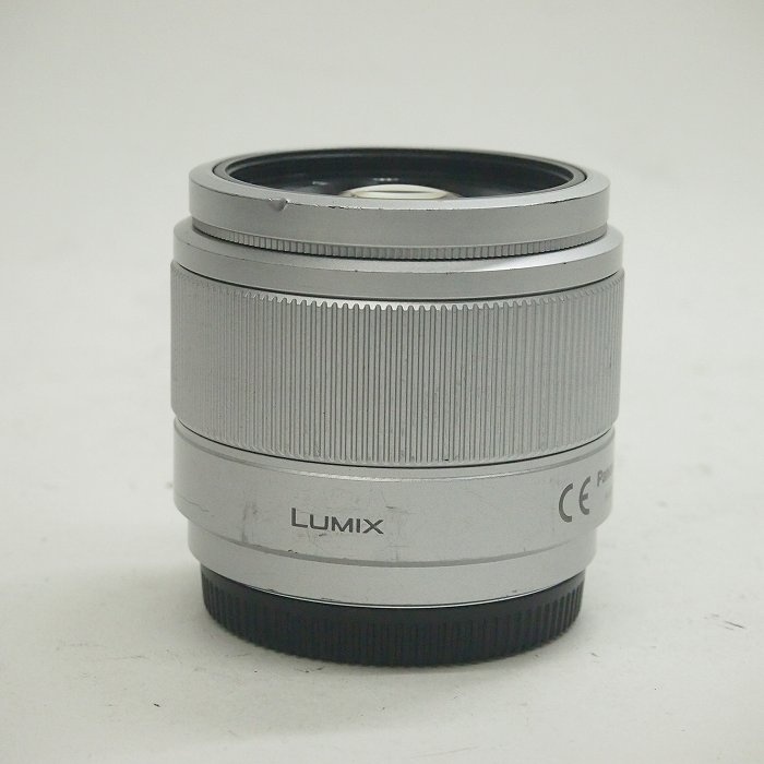 パナソニック G25/1.7 ASPH (H-H025) シルバー