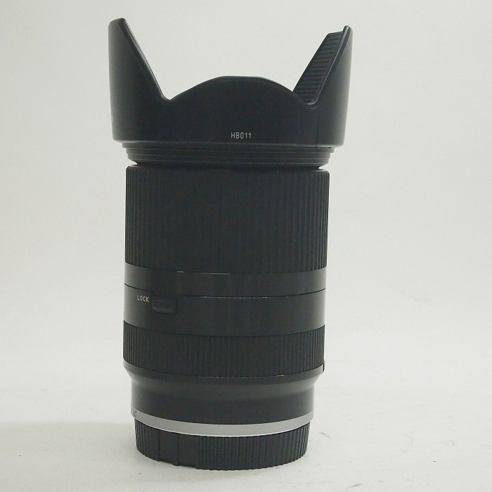 タムロン 18-200/F3.5-6.3 DI3 VC B011S BK