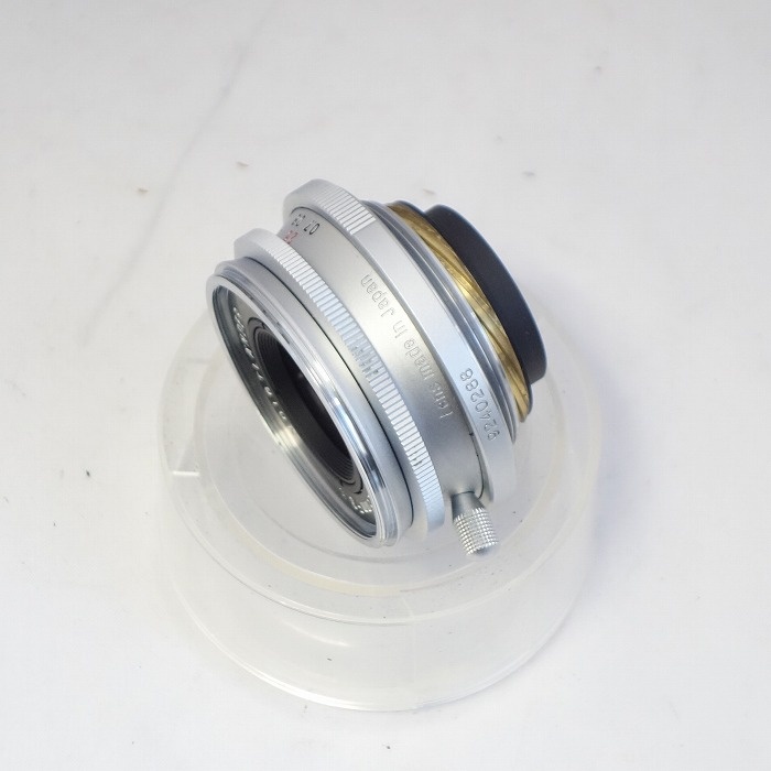 フォクトレンダー COLOR SKOPAR 28mm F3.5 シルバー