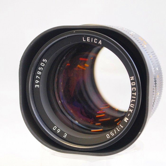 ライカ ノクティルックス M50/F1.0 フード組込 ブラック