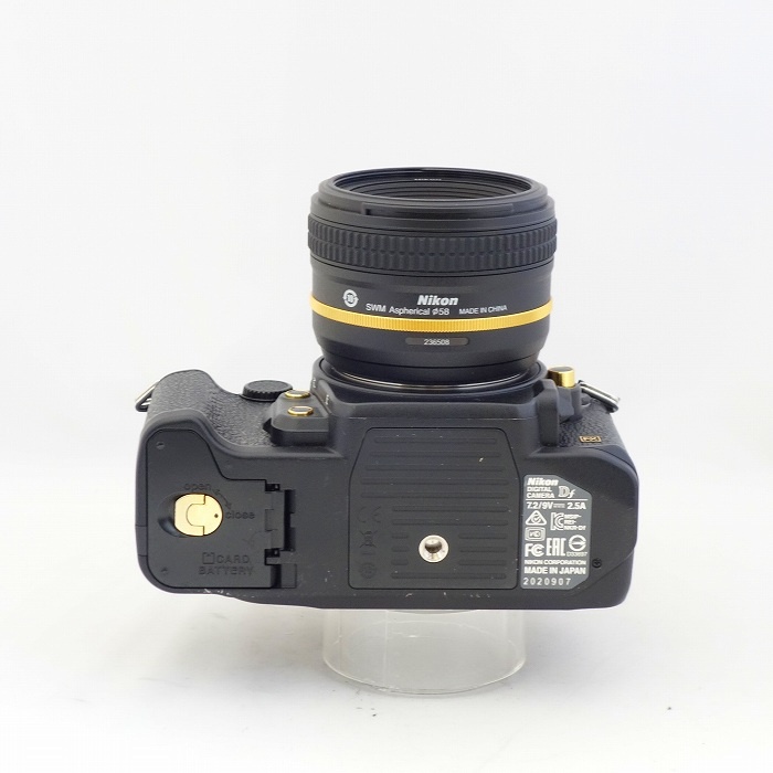 ニコン Df 50/1.8G SPECIAL GOLD EDITIONキツト