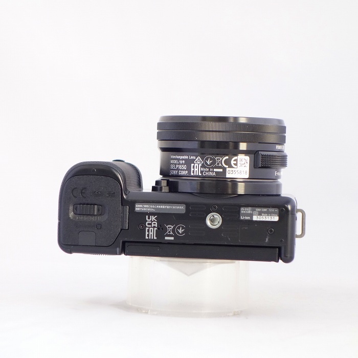 ソニー VLOGCAM ZV-E10L B