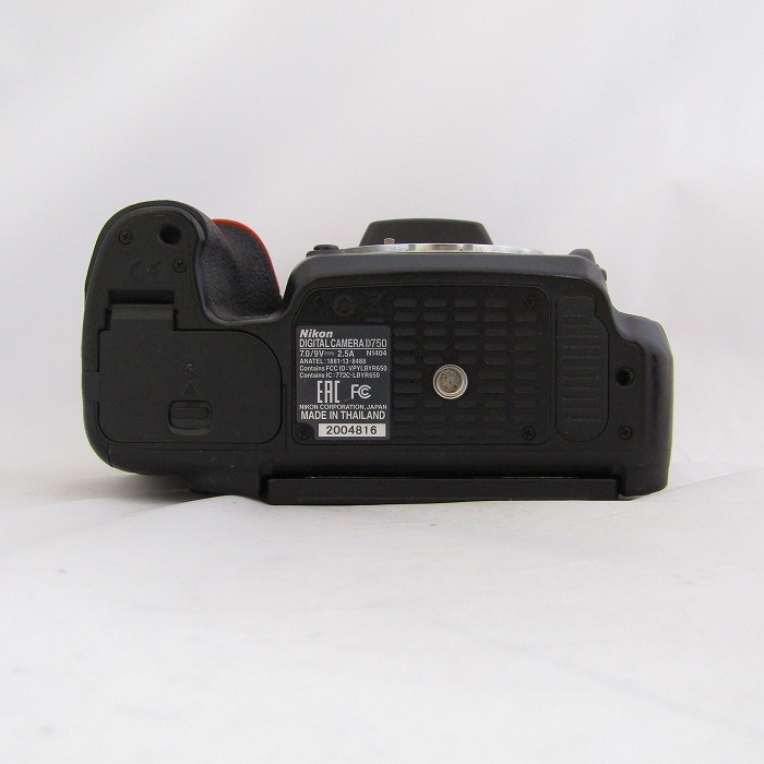 ニコン D750 ボデイ