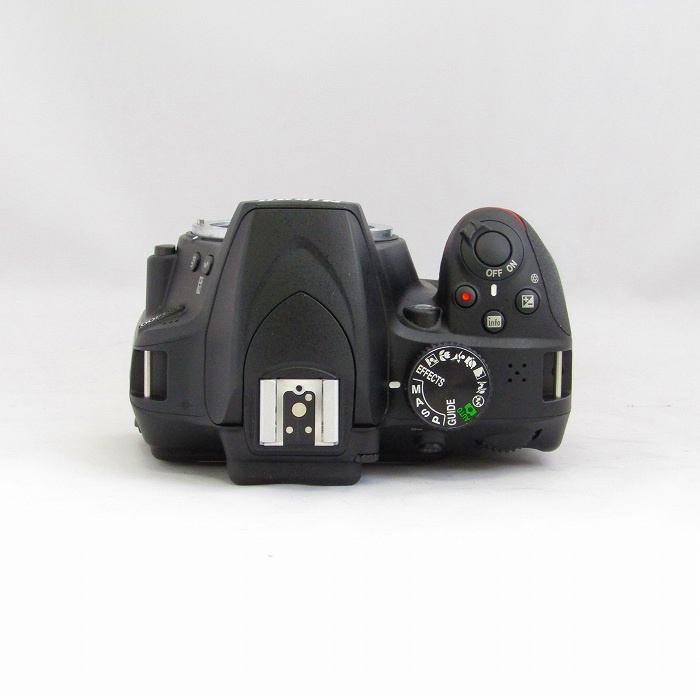 ニコン D3400 ボデイ ブラツク