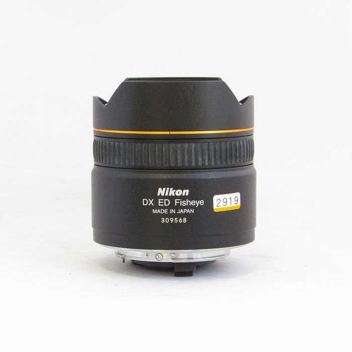 ニコン AF DX FISHEYE 10.5/2.8G ED