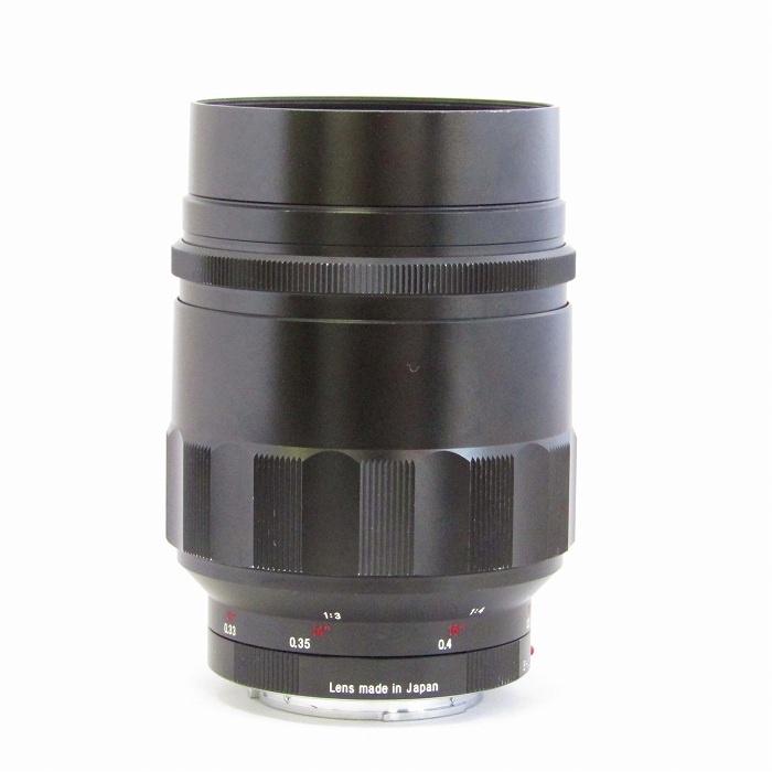 フォクトレンダー MACROアポランター 65/2 Eマウント