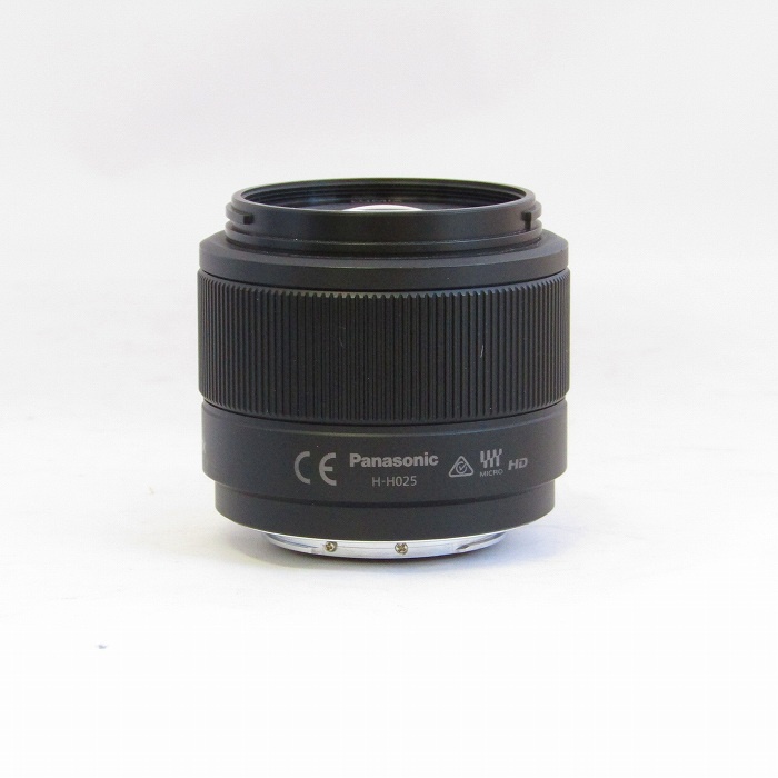 パナソニック LUMIX G25/1.7 ASPH.ブラック