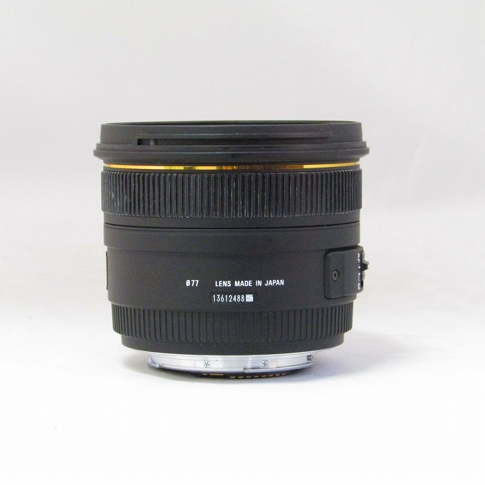 シグマ 50/1.4 EX DG HSM キヤノンEFマウント