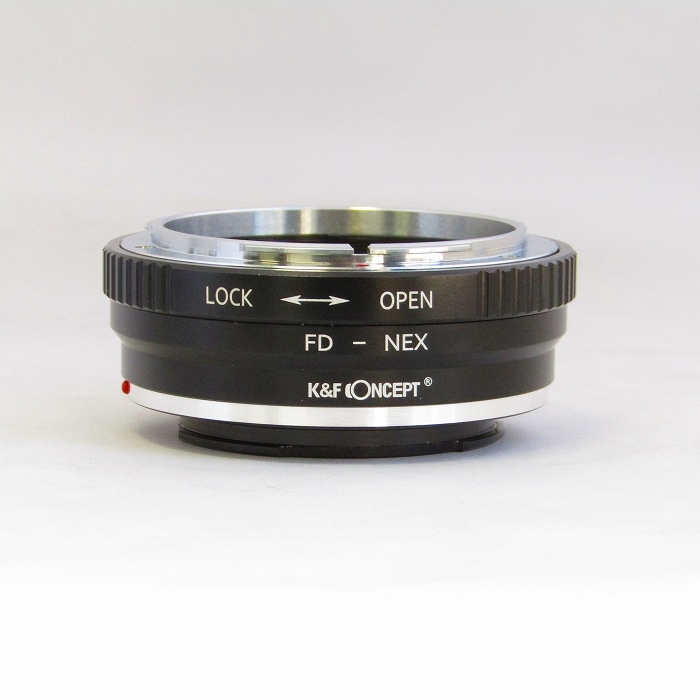 K&F CONCEPT マウントアダプター FDレンズ-NEX