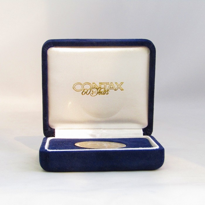 コンタックス コンタックス 60周年記念 銀貨