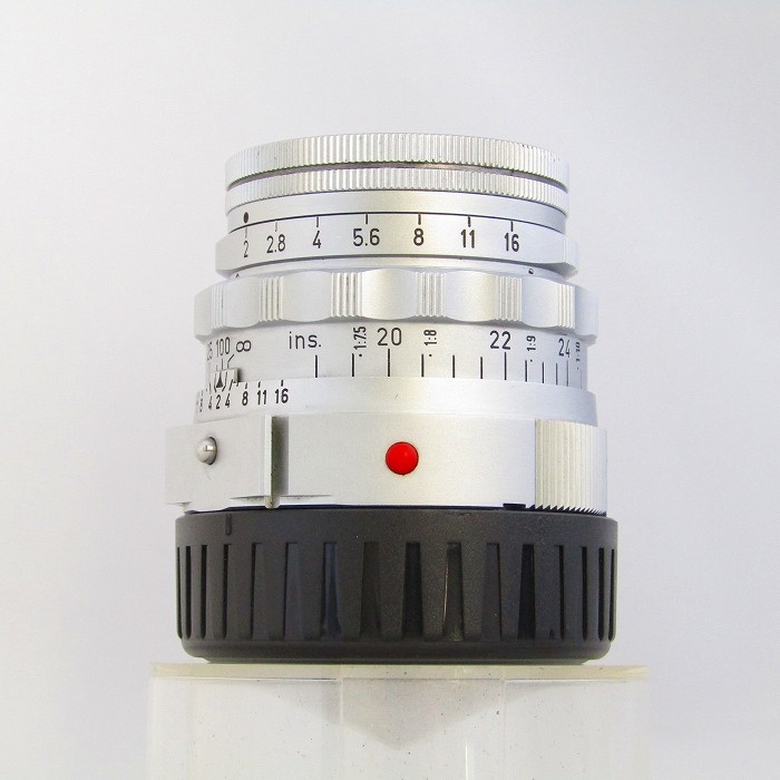 ライカ DRズミクロンM 50/2 眼鏡なし